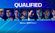 Lộ diện đủ 8 “anh hào” tại ATP Finals 2022