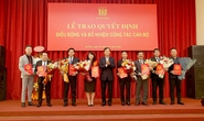 Bộ trưởng Nguyễn Thanh Nghị ký quyết định điều động, bổ nhiệm 9 cán bộ chủ chốt