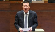 Tổng Thanh tra Chính phủ Đoàn Hồng Phong trả lời chất vấn