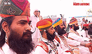 Độc đáo cuộc thi râu, ria mép của quý ông Ấn Độ
