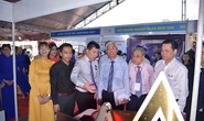 120 thương hiệu mạnh tham gia hội chợ triển lãm Tôn vinh hàng Việt