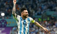 Cờ đã tới tay Messi