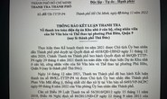 Nhiều sai phạm tại dự án khu nhà ở cán bộ, công nhân viên