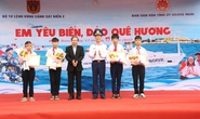 Học sinh Bình Đông với Cuộc thi Em yêu biển, đảo quê hương