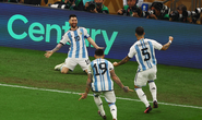 Đỉnh điểm kịch tính, Argentina lên ngôi