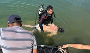 Nam du khách 22 tuổi đuối nước thương tâm ở hồ Trị An