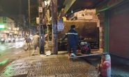 Sau nhiều tiếng nổ, lửa cháy bao trùm căn nhà