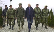 Serbia báo động quân đội ở biên giới với Kosovo