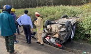 Người đàn ông nước ngoài lái ôtô gây tai nạn liên hoàn