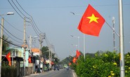 Đường cờ Tổ quốc thắm tô hai địa chỉ đỏ tại huyện Bình Chánh