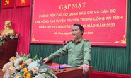 Giám đốc Công an tỉnh Đắk Nông: Mình tha cho tội phạm thì pháp luật không tha cho mình!