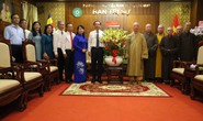 Lãnh đạo TP HCM thăm, chúc mừng Pháp chủ Hội đồng Chứng minh Giáo hội Phật giáo Việt Nam