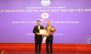 Bộ Thông tin và Truyền thông trao chứng nhận chuyển đổi số cho EVNHCMC