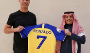 Ronaldo chính thức gia nhập Al-Nassr với hợp đồng khủng 350 triệu bảng