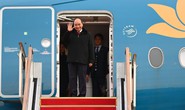 Chủ tịch nước Nguyễn Xuân Phúc đến Seoul, bắt đầu chuyến thăm Hàn Quốc