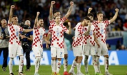 Croatia vượt qua Nhật Bản sau loạt luân lưu may rủi