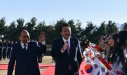 Hàn Quốc bắn 21 loạt đại bác, nghi thức cao nhất chào mừng Chủ tịch nước Nguyễn Xuân Phúc
