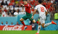 Ronaldo dự bị, Bồ Đào Nha thắng đậm Thụy Sĩ