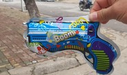 Súng đồ chơi xì hơi, nhiều học sinh khó thở, 1 em co giật nhẹ