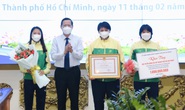 Chủ tịch UBND TP HCM ngợi khen thành viên đội tuyển nữ Việt Nam
