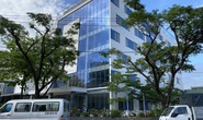 Cận cảnh công trình bệnh viện 7 tầng không phép ở Đà Nẵng