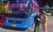 Tông chết người ở Quảng Bình, tài xế xe khách bị bắt tại Bình Định