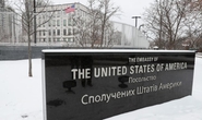 Khủng hoảng Ukraine: Mỹ đóng cửa đại sứ quán tại Kiev