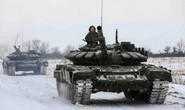 Nga rút bớt lực lượng gần Ukraine