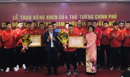 Đội tuyển futsal Việt Nam nhận bằng khen của Thủ tướng Chính phủ