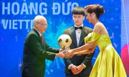 Những khoảnh khắc ấn tượng tại lễ trao giải Quả bóng vàng Việt Nam 2021