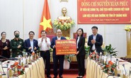 Chủ tịch nước Nguyễn Xuân Phúc yêu cầu Quảng Ngãi cải thiện mạnh mẽ môi trường đầu tư