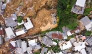 Thành phố du lịch Brazil tan hoang, hàng trăm người thương vong vì lũ quét