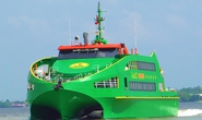 Tàu cao tốc tuyến Cần Thơ - Côn Đảo hoạt động trở lại
