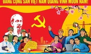 Điện mừng nhân kỷ niệm 92 năm Ngày thành lập Đảng Cộng sản Việt Nam