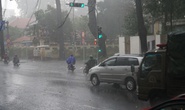 TP HCM xuất hiện mưa dông cục bộ