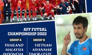 Tuyển futsal Việt Nam hòa trộn giữa kinh nghiệm và sức trẻ