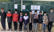 Nhóm người ném đá khủng bố tàu hỏa là 10 học sinh ở Quảng Bình