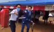 Thông tin mới sau clip chạy tụt quần để được đặt cọc đất ở Bình Phước