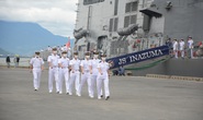 Biên đội tàu huấn luyện đường dài thuộc Lực lượng tự vệ trên biển Nhật Bản thăm Đà Nẵng