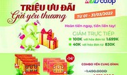 HTVCo.op khuyến mãi lớn nhân dịp 8-3