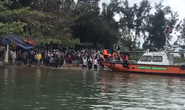 Chìm ca nô ở Quảng Nam, ít nhất 10 người chết
