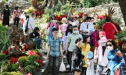 Nghẹt du khách ở Nha Trang và Huế
