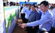Thủ tướng Phạm Minh Chính thị sát dự án sân bay Long Thành