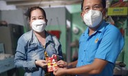 Động viên công nhân đón Tết xa quê