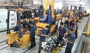 Xe nâng MGA tiếp tục ký hợp đồng “khủng” trên 50 xe điện cho Cáp Treo Núi Sam