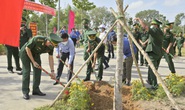 Bộ đội Biên phòng Kiên Giang phát động trồng hơn 20.000 cây xanh