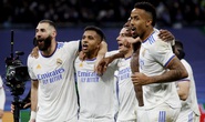 Benzema lập hat-trick, Real Madrid ngược dòng thần tốc loại PSG