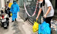 Đà Nẵng: Rác thải của F0 được thu gom, xử lý riêng