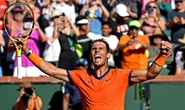 Rafael Nadal bứt tốc mạnh mẽ