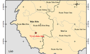 Động đất 4,5 độ Richter tại Điện Biên